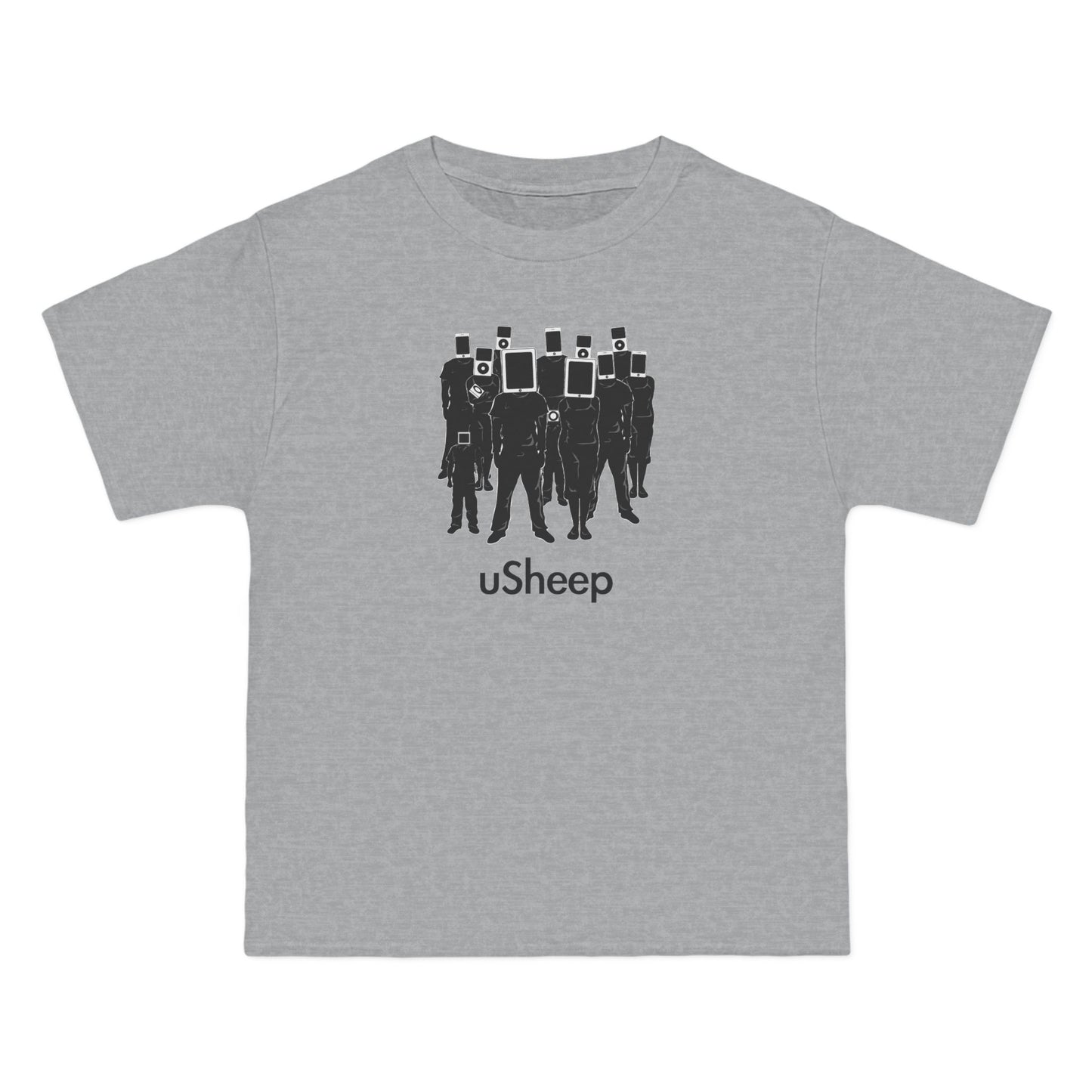 Usheep - Men's Heavyweight T-Shirt