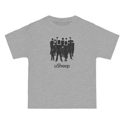 Usheep - Men's Heavyweight T-Shirt