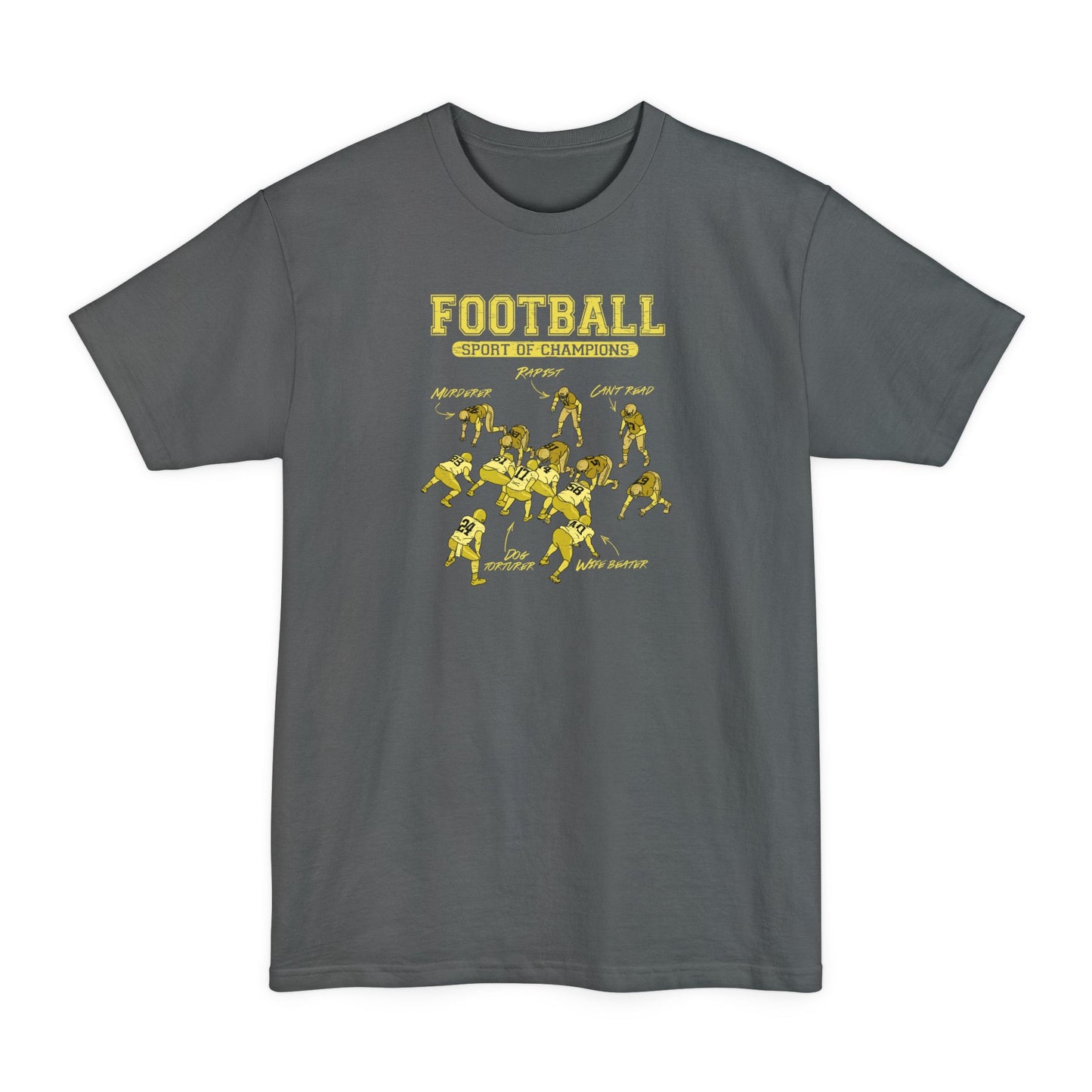 Football - Sport Of Champions - Men's Tall T-Shirt