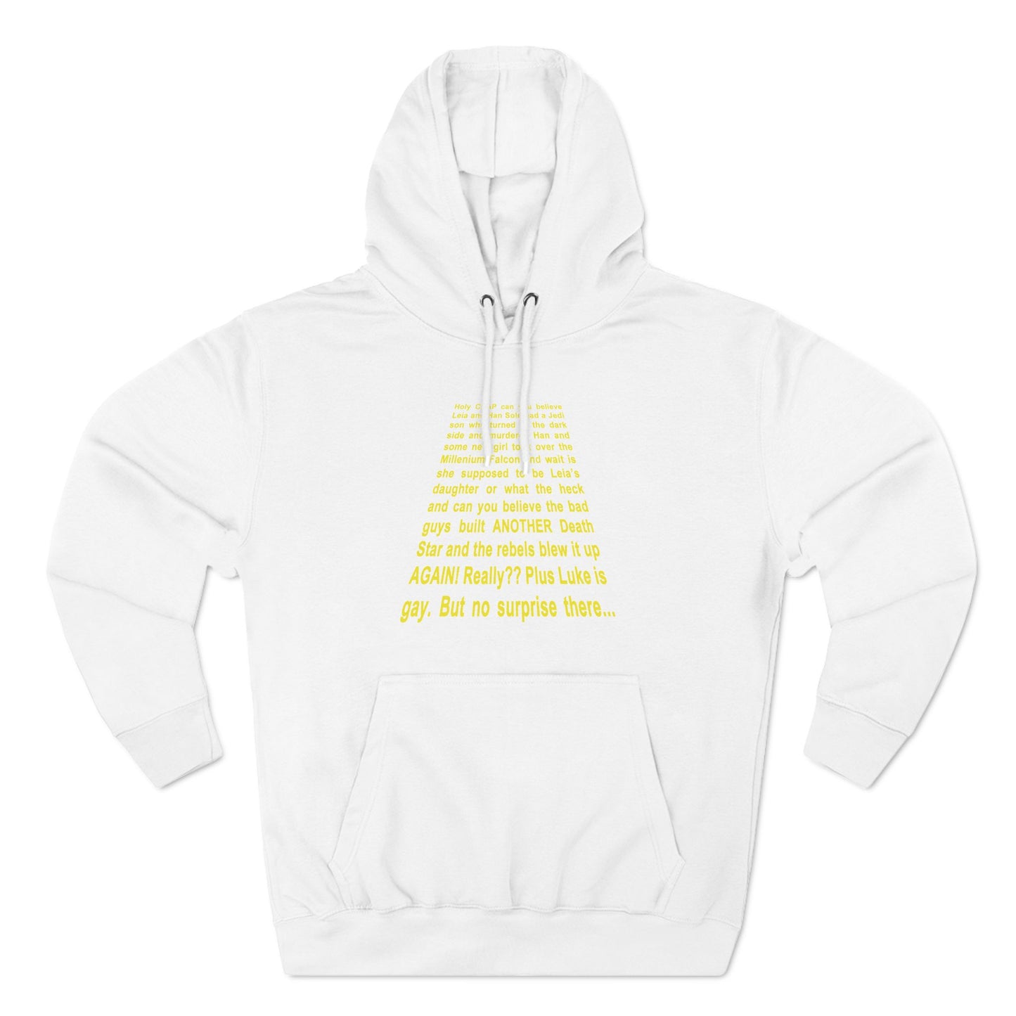 Star Wars Spoiler Shirt - Hoodie
