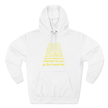 Star Wars Spoiler Shirt - Hoodie