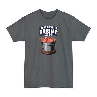 Large Bucket Of Shrimp 2024 - Men's Tall T-Shirt