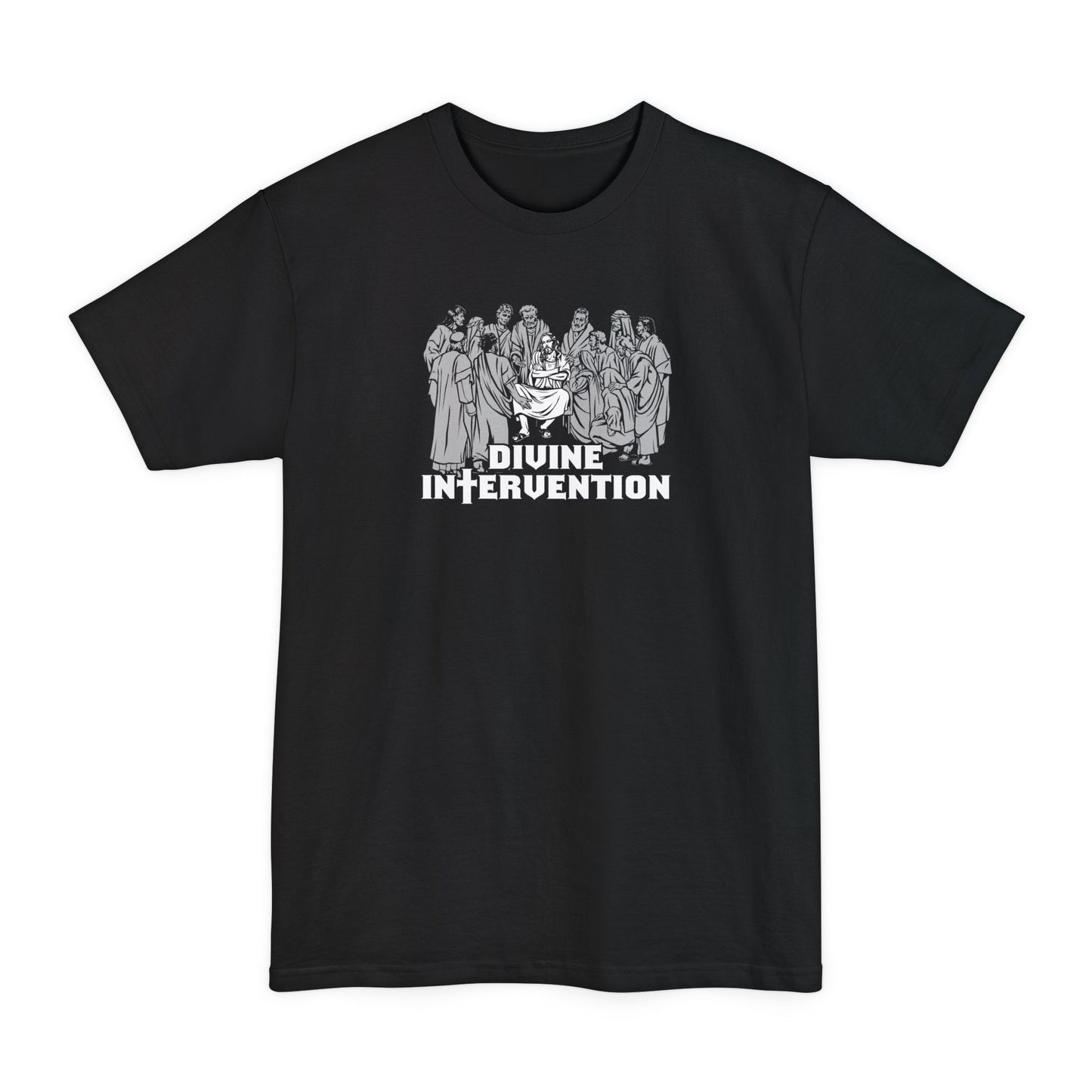 Divine Intervention - Men's Tall T-Shirt