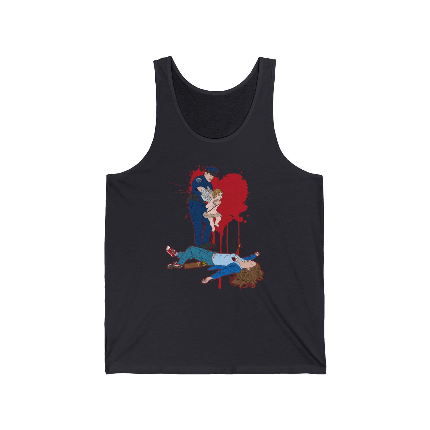 Death By Cupid - Unisex Tank