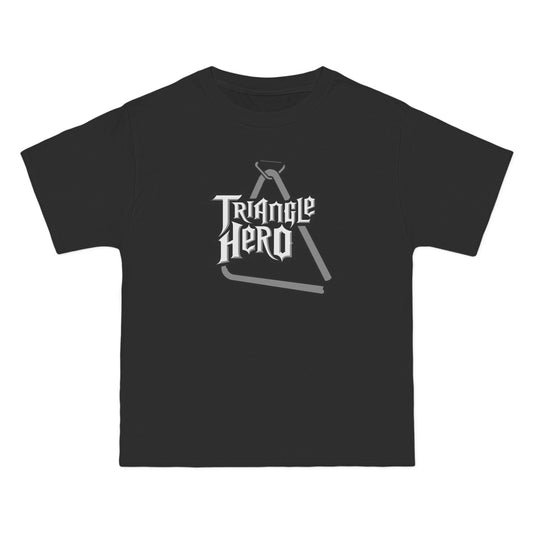 Triangle Hero - Men's Heavyweight T-Shirt