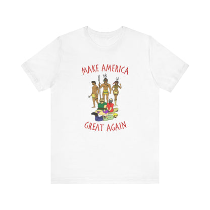 Make America Great Again (Native Americans) - Men's T-Shirt