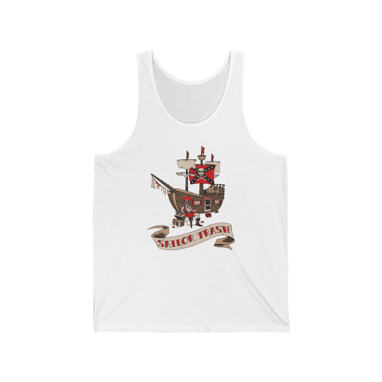 Sailor Trash - Unisex Tank