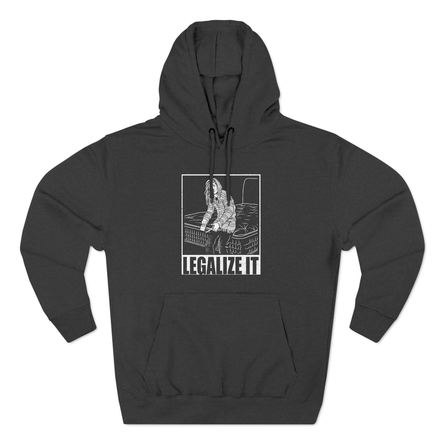 Legalize It (Do Not Remove) - Hoodie