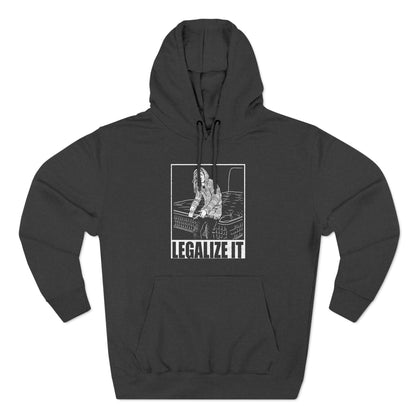 Legalize It (Do Not Remove) - Hoodie