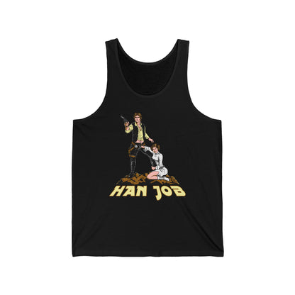 Han Job (Han Solo Princess Leia) - Unisex Tank