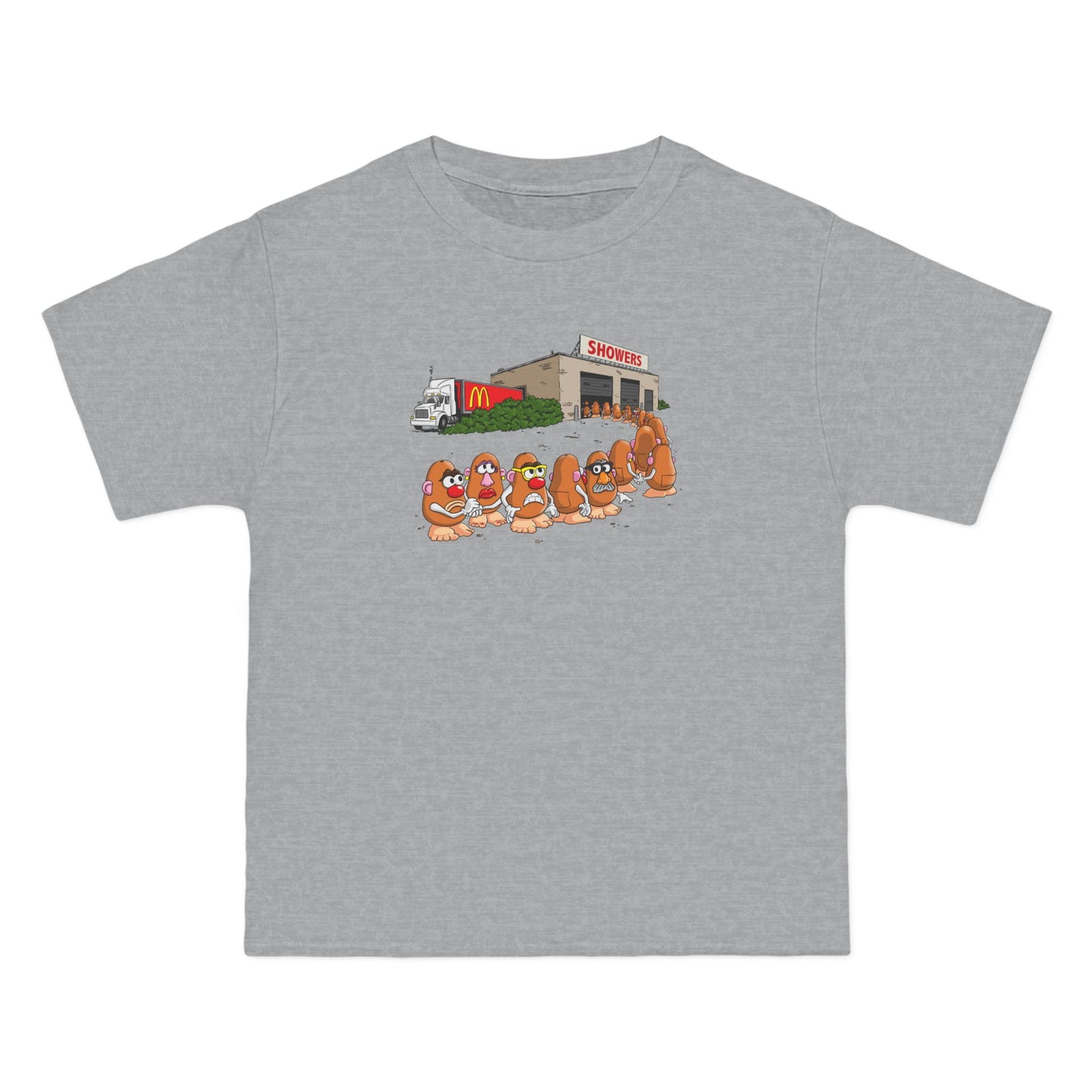 Showers - Men's Heavyweight T-Shirt