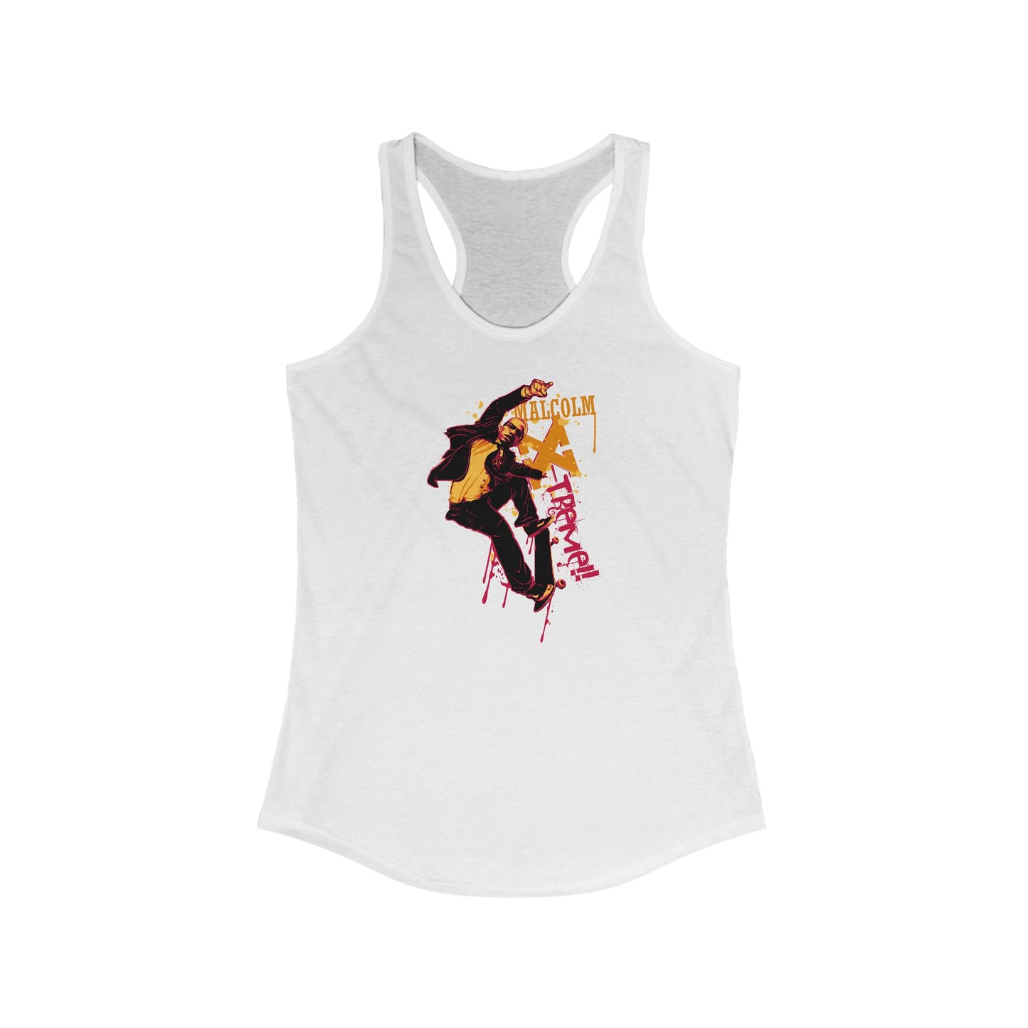 Malcolm X-Treme - Women's Racerback Tank