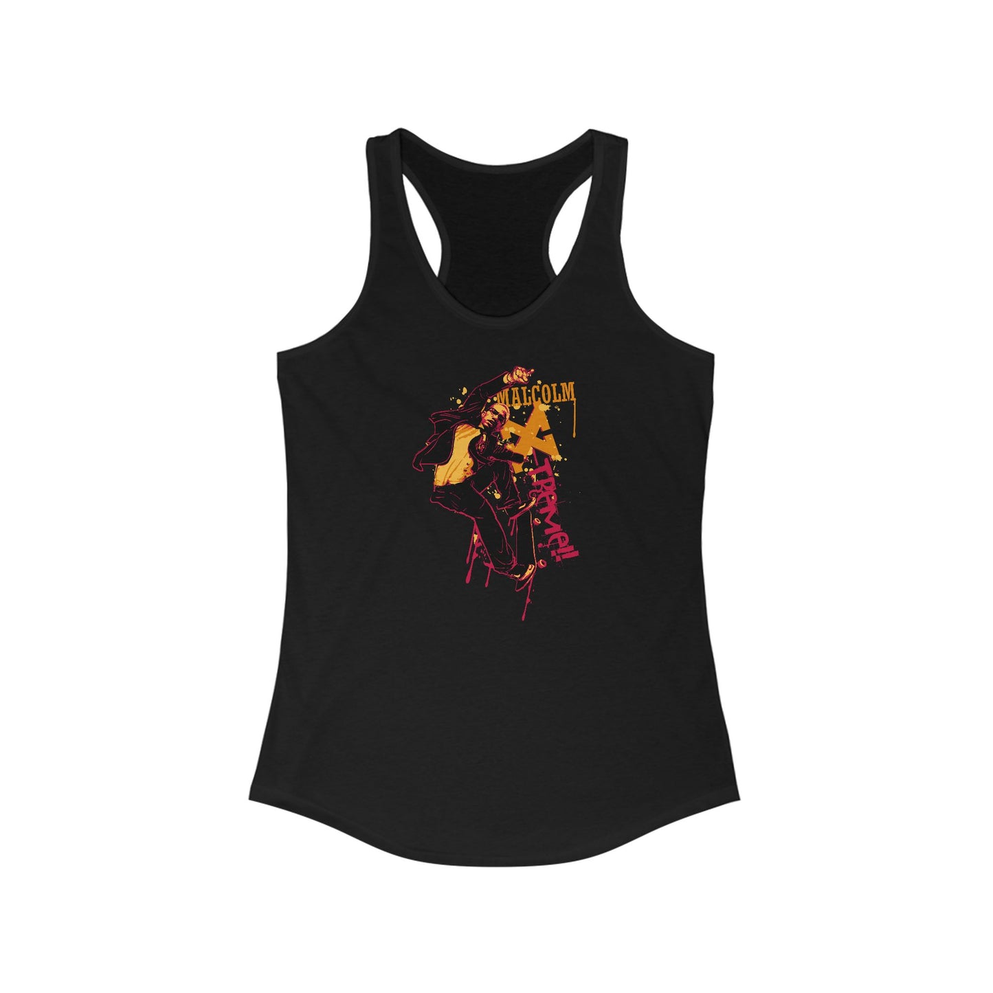 Malcolm X-Treme - Women's Racerback Tank