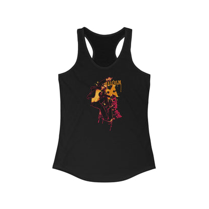Malcolm X-Treme - Women's Racerback Tank