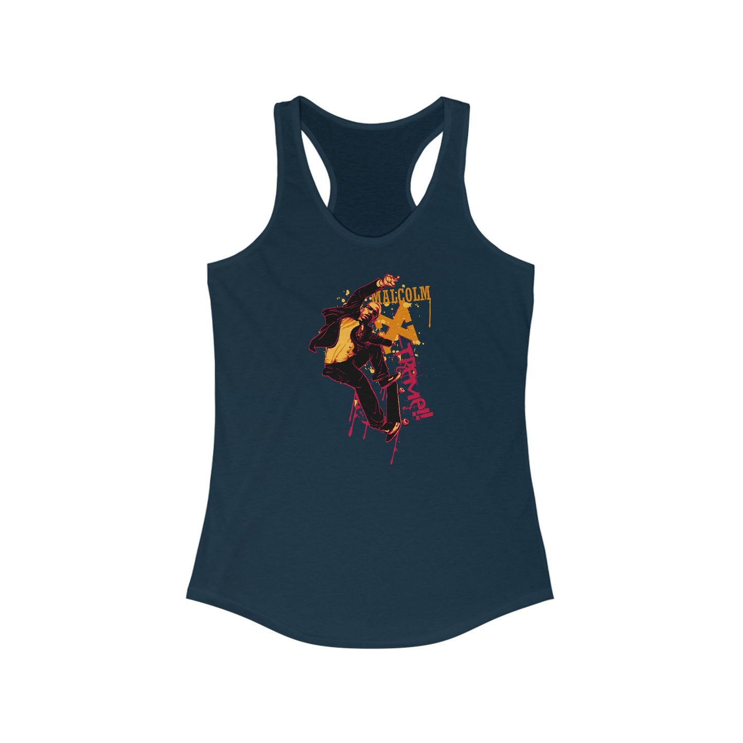 Malcolm X-Treme - Women's Racerback Tank