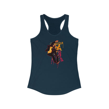 Malcolm X-Treme - Women's Racerback Tank