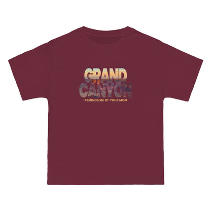 Grand Canyon - Reminds Me Of Your Mom - Men's Heavyweight T-Shirt