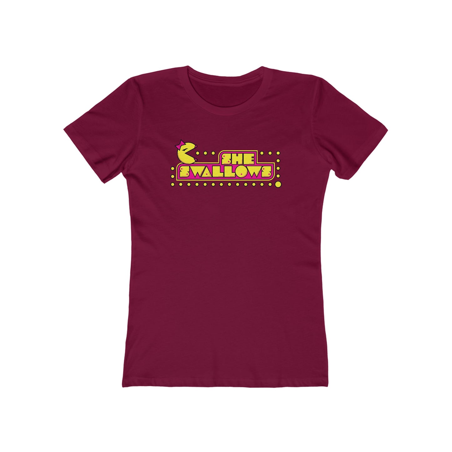 She Swallows - Women’s T-Shirt