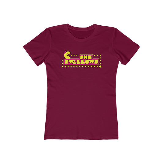 She Swallows - Women’s T-Shirt
