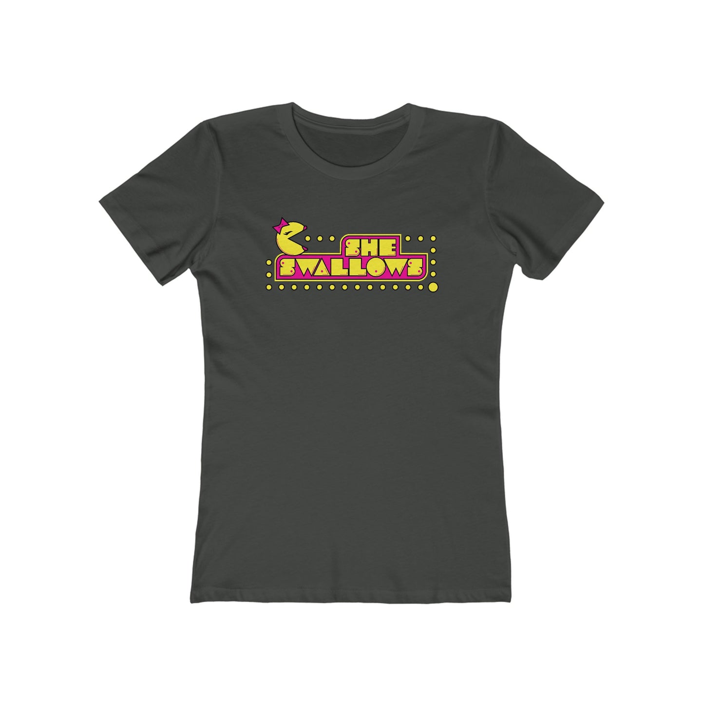 She Swallows - Women’s T-Shirt