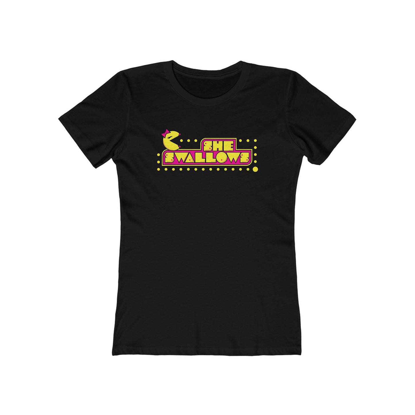 She Swallows - Women’s T-Shirt