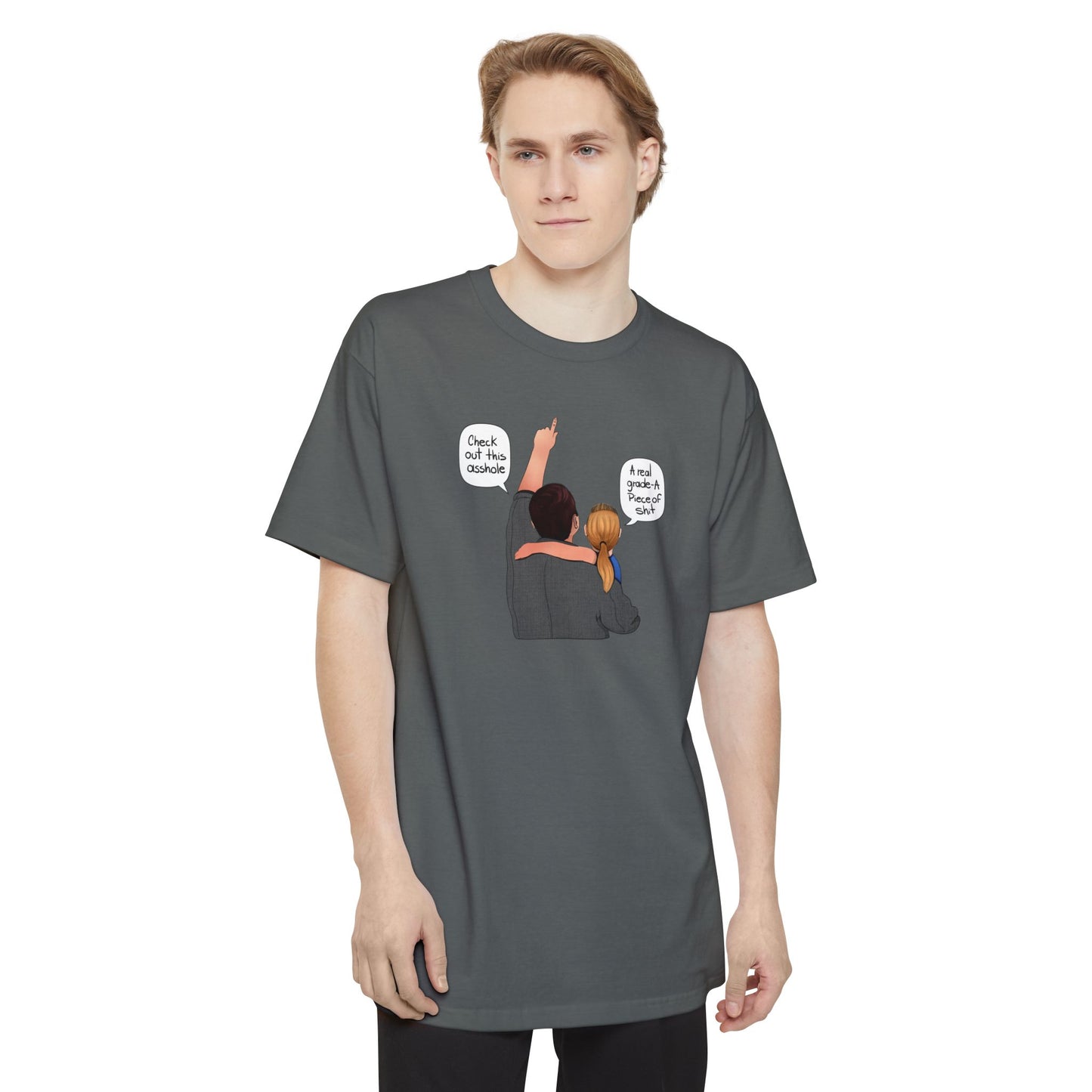 Check Out This Asshole - Men's Tall T-Shirt