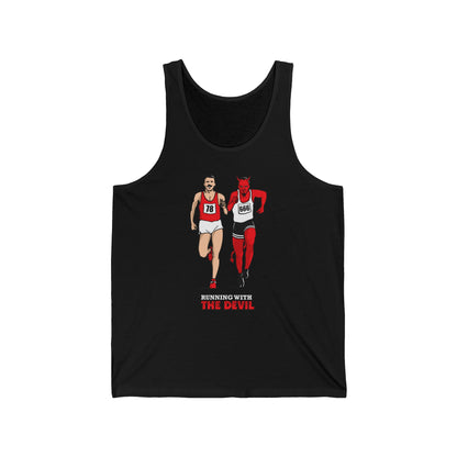 Running With The Devil - Unisex Tank