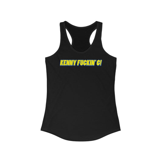 Kenny Fuckin' G! - Women's Racerback Tank