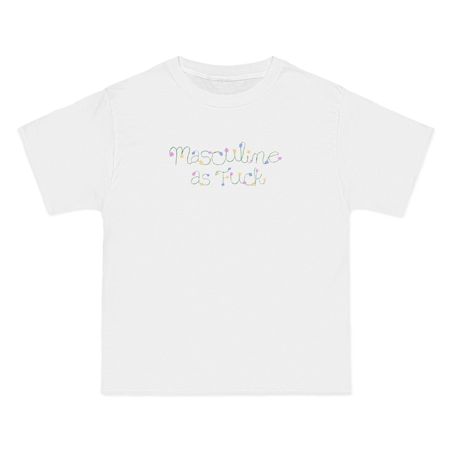 Masculine As Fuck - Men's Heavyweight T-Shirt