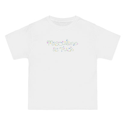 Masculine As Fuck - Men's Heavyweight T-Shirt