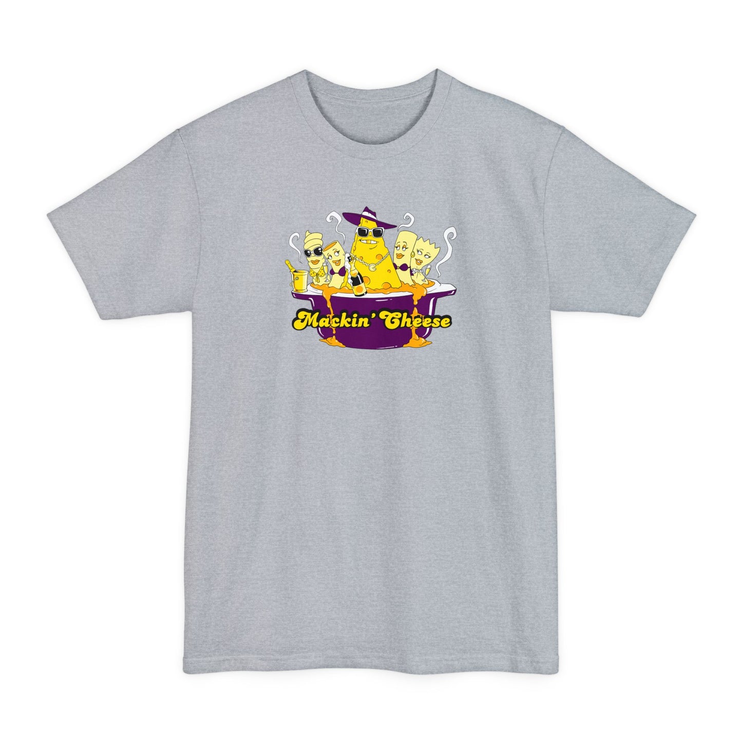 Mackin' Cheese - Men's Tall T-Shirt