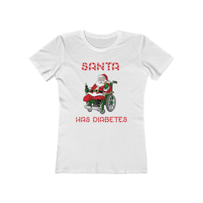 Santa Has Diabetes - Women’s T-Shirt