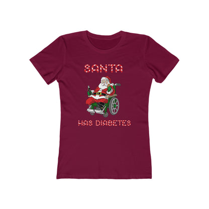 Santa Has Diabetes - Women’s T-Shirt