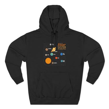 The Solar System Of Juvenile Puns - Hoodie