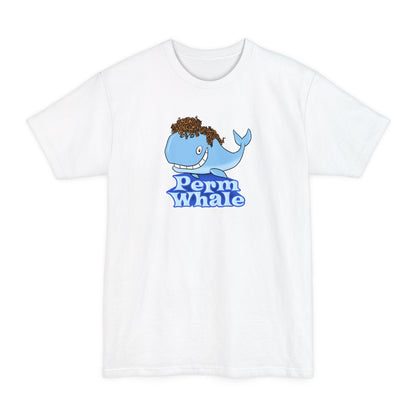 Perm Whale - Men's Tall T-Shirt