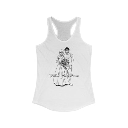 Follow Your Dream - Women's Racerback Tank