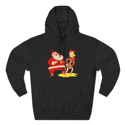 I Saw Mommy Pissing On Santa Claus - Hoodie
