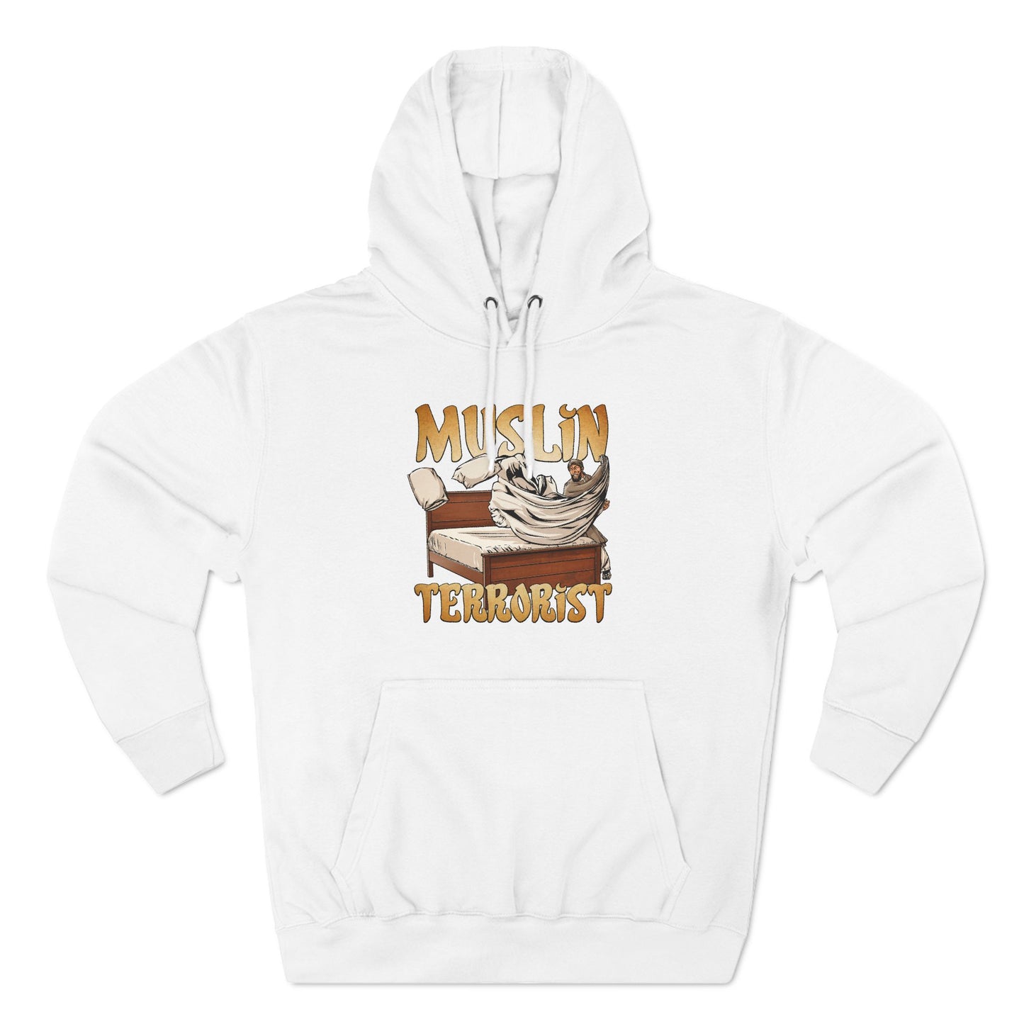 Muslin Terrorist - Hoodie