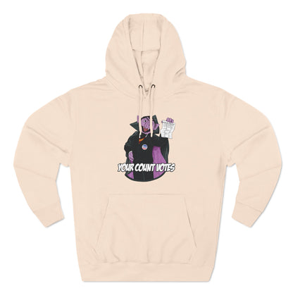 Your Count Votes Parody - Hoodie