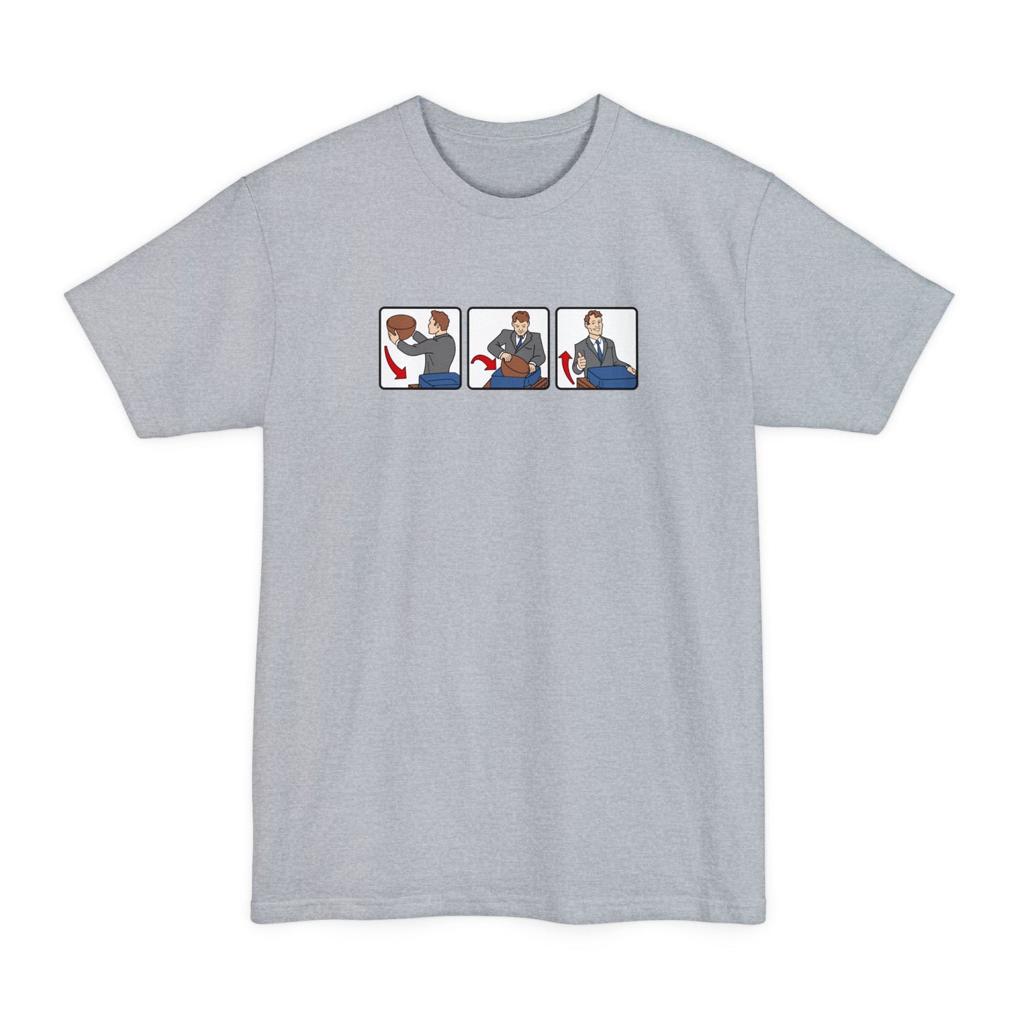 Pack A Bowl - Men's Tall T-Shirt