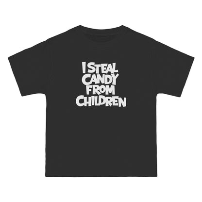 I Steal Candy From Children - Men's Heavyweight T-Shirt