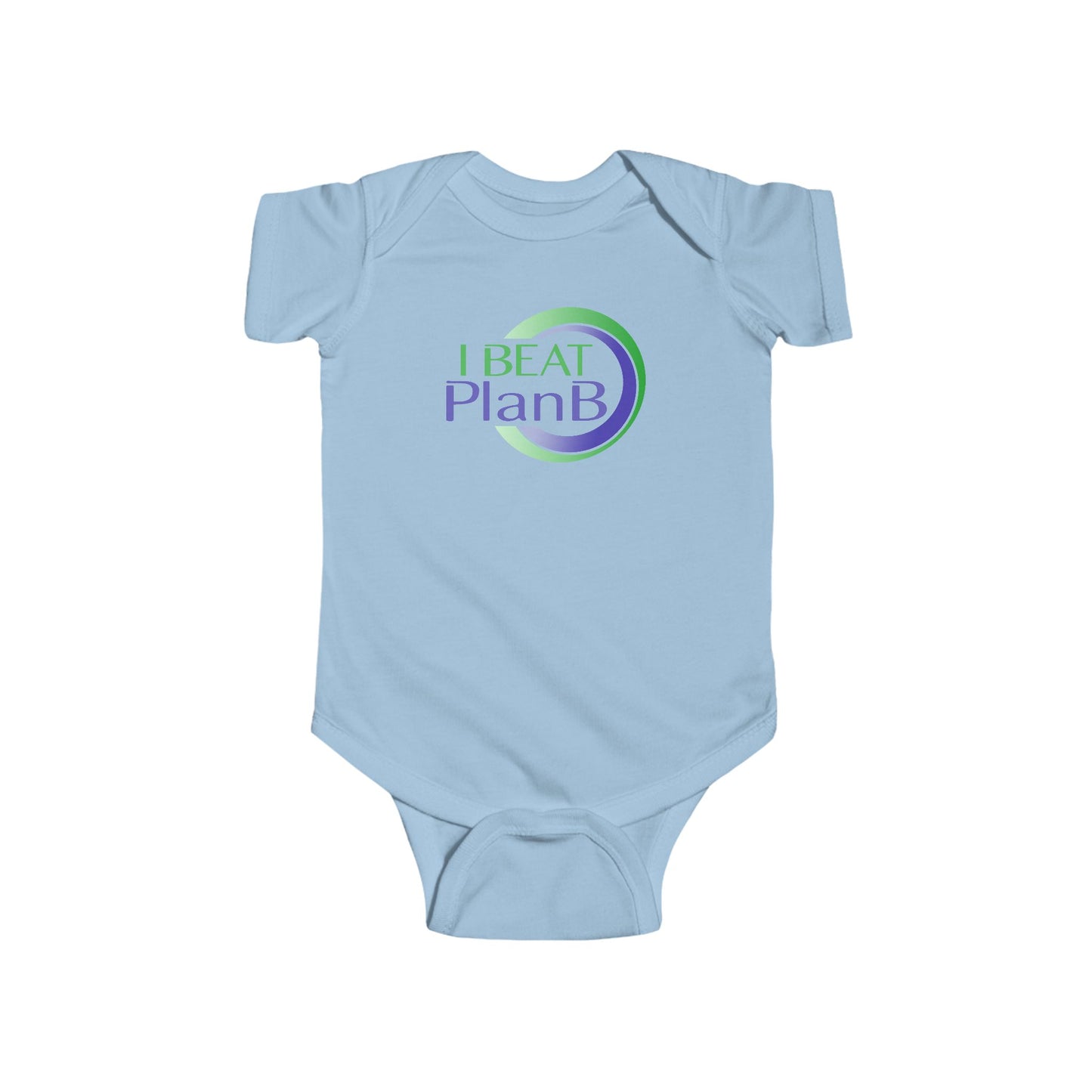 I Beat Plan B - Baby Onesie