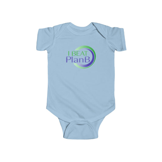 I Beat Plan B - Baby Onesie