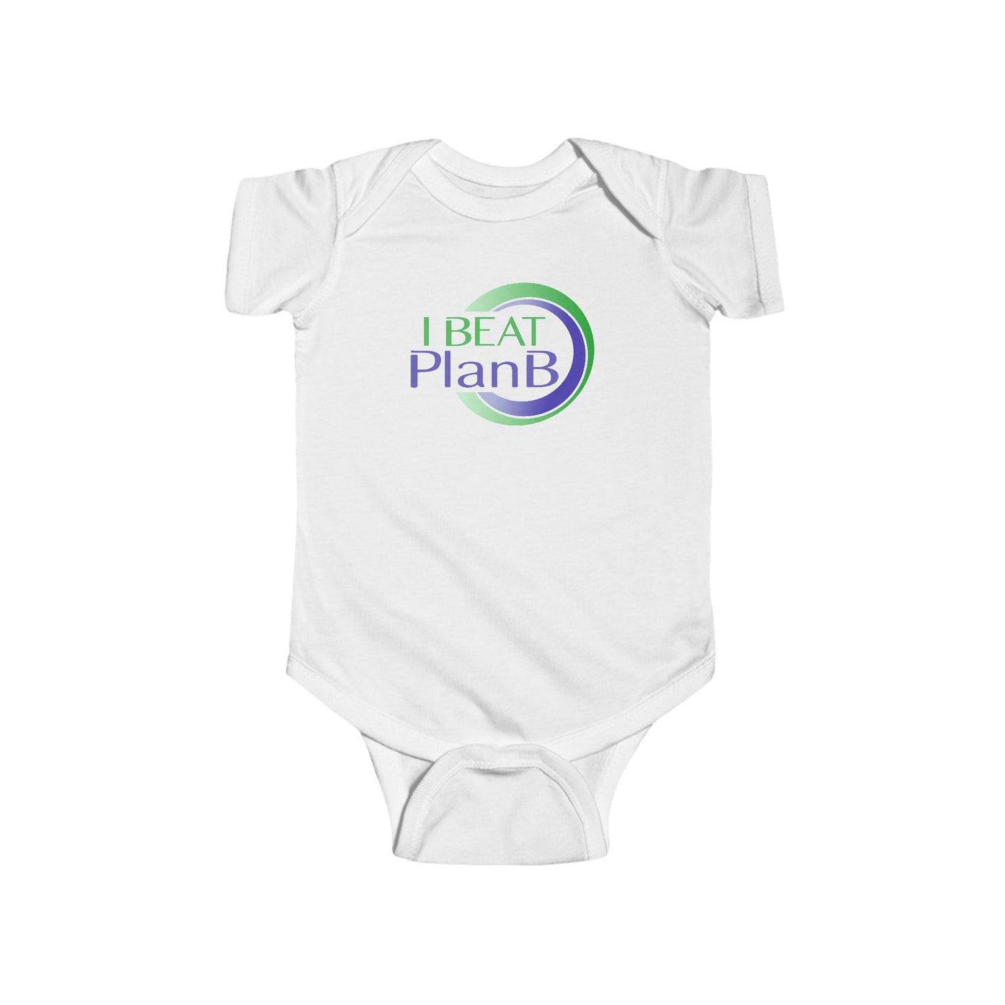 I Beat Plan B - Baby Onesie