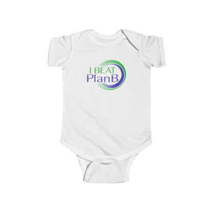 I Beat Plan B - Baby Onesie
