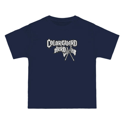 Colorguard Hero - Men's Heavyweight T-Shirt