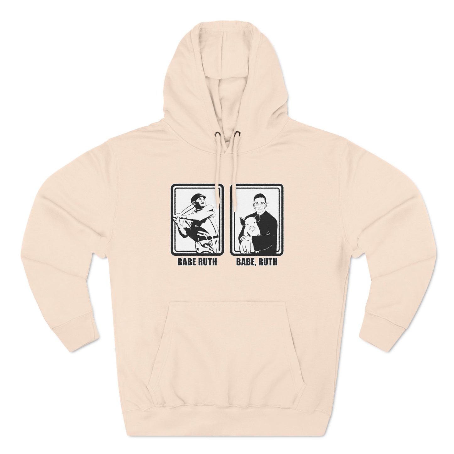 Babe Ruth, Babe Ruth (Ruth Bader Ginsberg) - Hoodie