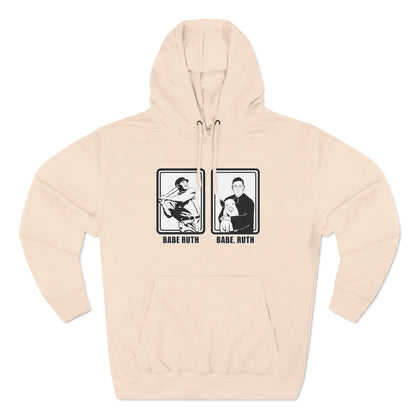 Babe Ruth, Babe Ruth (Ruth Bader Ginsberg) - Hoodie