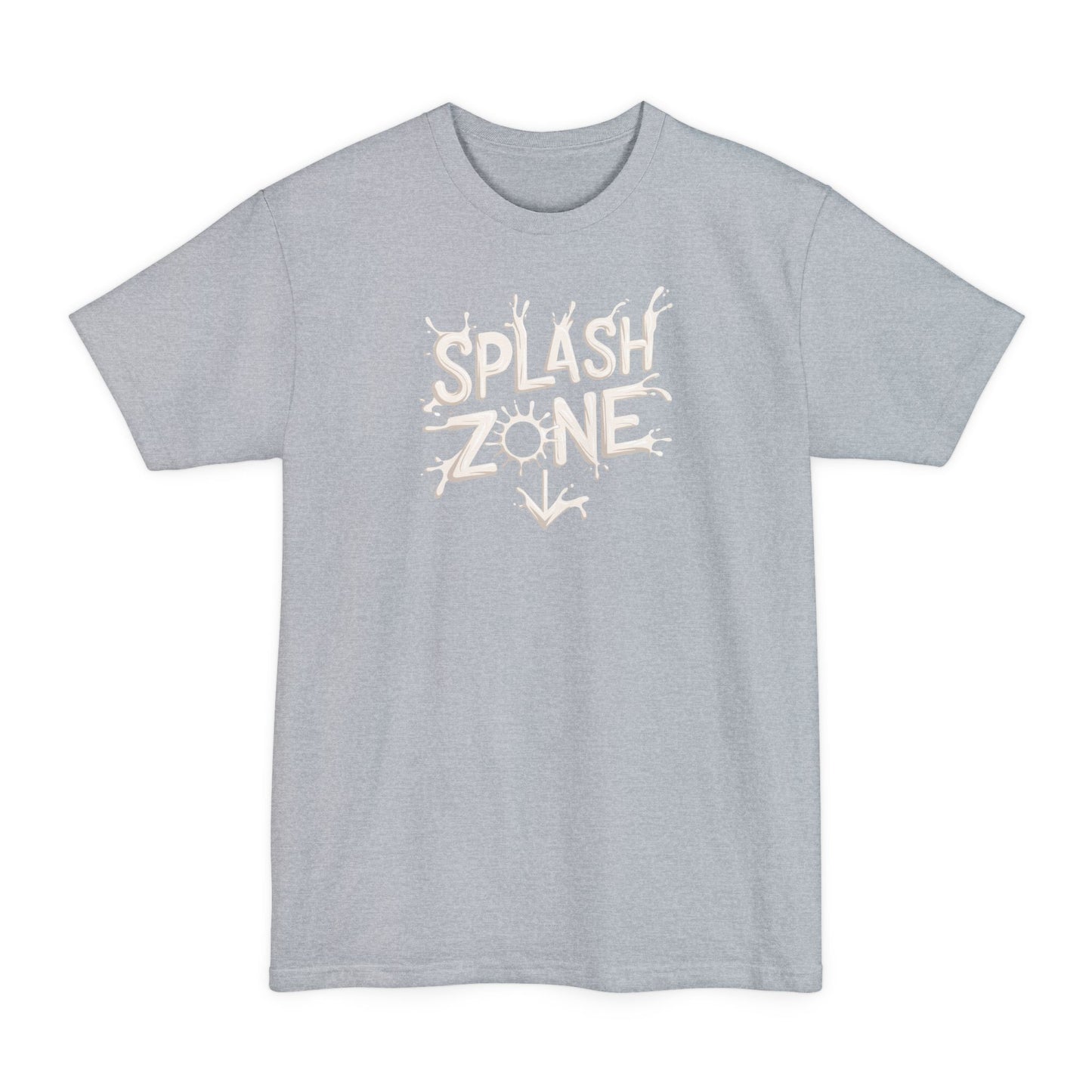 Splash Zone - Men's Tall T-Shirt