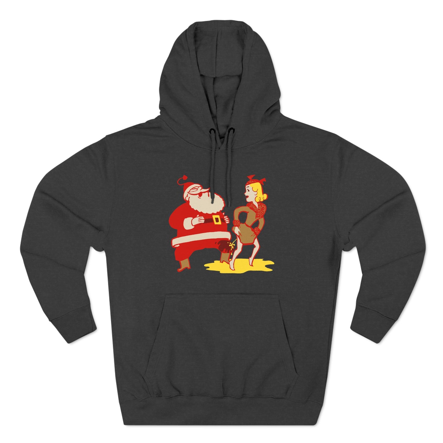 I Saw Mommy Pissing On Santa Claus - Hoodie